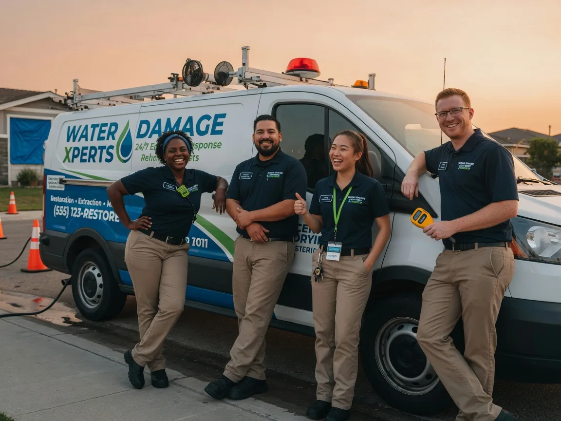 Water Damage Repair company in Nakina, NC
