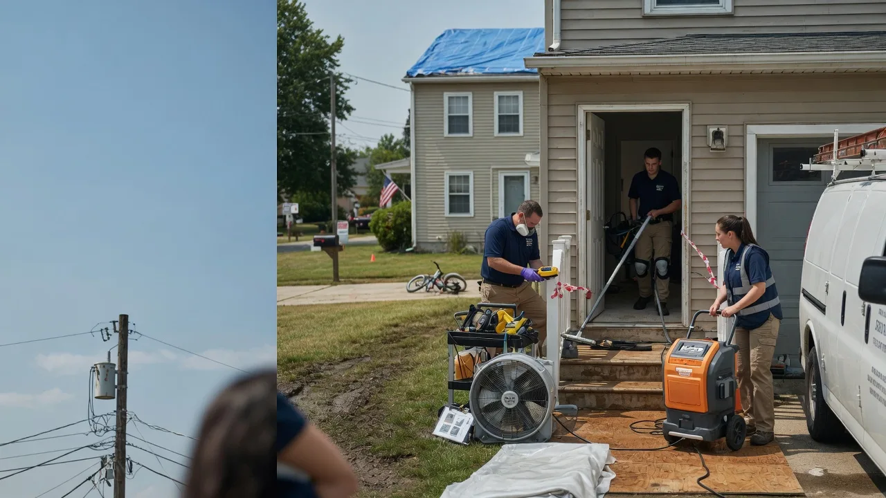 Water Damage Repair in Nakina, NC near me